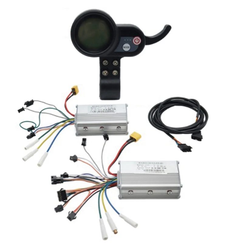 Electric-Scooter-Dual-Drive-Controller-JP-48V-52V-60V-25A-50A-Brushless ...