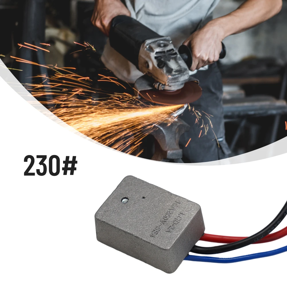 

S1M-FF-230A Soft Switch Retrofit Module Angle Grinder Polishing Machine SoftSwitch Accessories Power Tool Parts