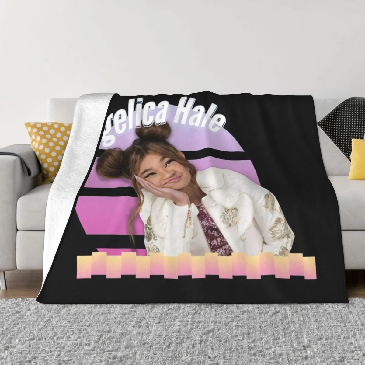 

Angelica Hale Throw Blanket manga Furry Blankets