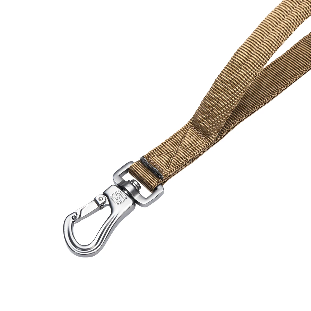 Spanker Series Tactical Dog Elastic Leash Quick Release 3