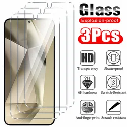 Premium HD Tempered Glass Screen Protector for High Definition (For Samsung A16)