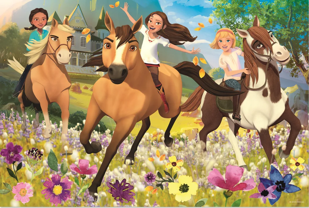 Spirit Riding Free  TV Shows  DreamWorks