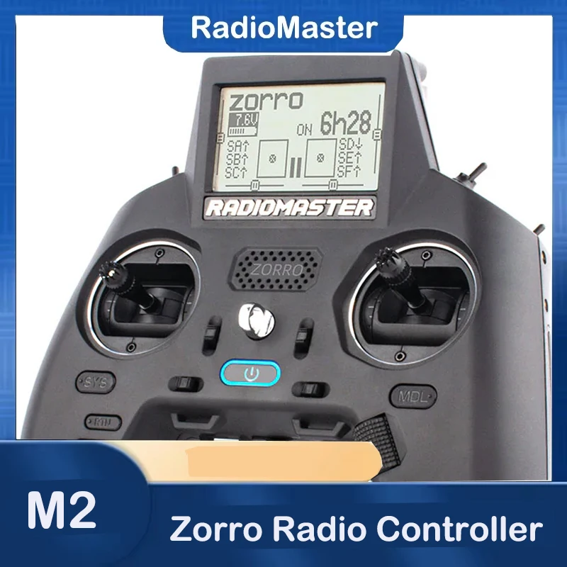 RadioMaster Zorro ELRS 2.4GHz Radiocommande FPV - 350g, 22dBm
