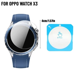 Ultra Clear Tempered Glass Screen Protector with Easy Installation Kit for 3PCS (Watch X3)