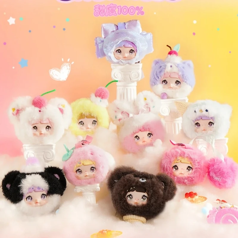 Nommi　甜度100%sweetnessシリーズ　9個入りを1ケース　未開封 Nommi V9 100% Sweetness Series Blind Box Mini Nommi Plush
