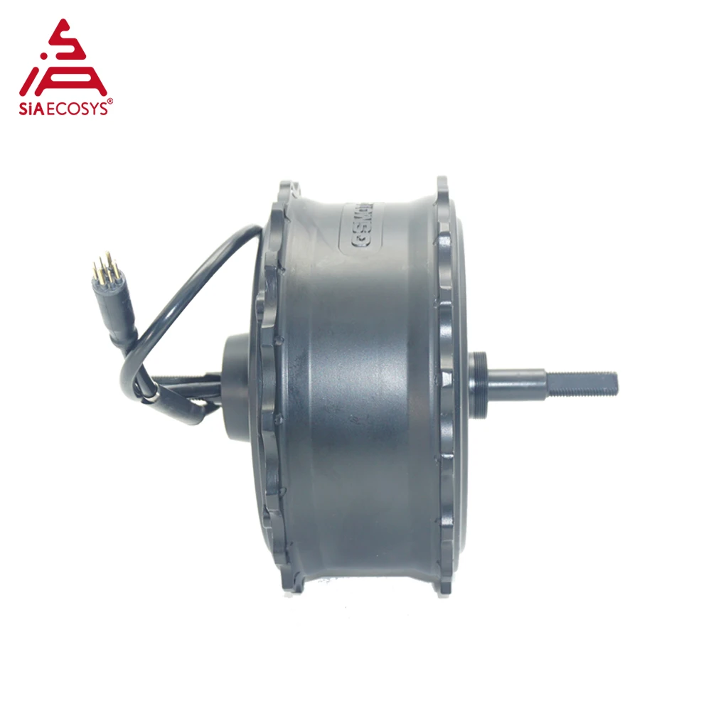 Toothed Brushless Hub Motor with Disc Brake QS MOTOR 159.8 60H 1000W 48V to 72V