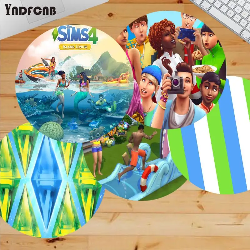 Pc Antiscivolo The Sims 4 Rubber Pc Computer Gaming Mousepad Gaming Mousepad Tappeto Per Pc Laptop Notebook