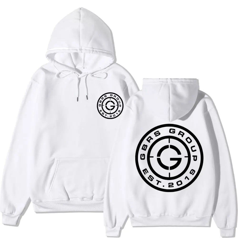 Рисунок 2 - Толстовка Gbrs с капюшоном и принтом