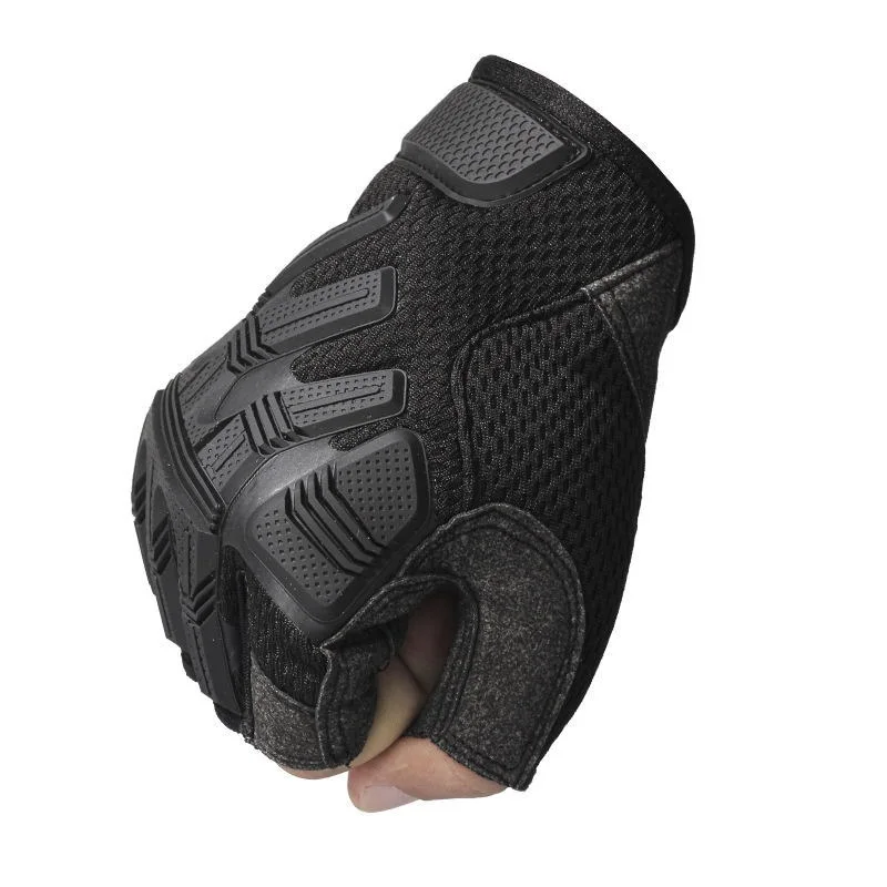 Men Hiking Fingerless Gloves Non-slip Breathable Half Finger Mitterns Camping Driving Working Shooting Hunting Tactical Gloves fingerless gloves,sports gloves,tactical gloves,gym gloves,fingerless gym gloves