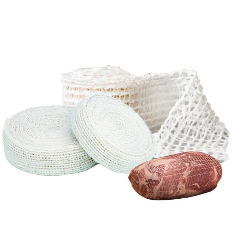 3 Meter Cotton Meat Ham Butcher String Sausage Net Roll Cooking Packaging Tools 