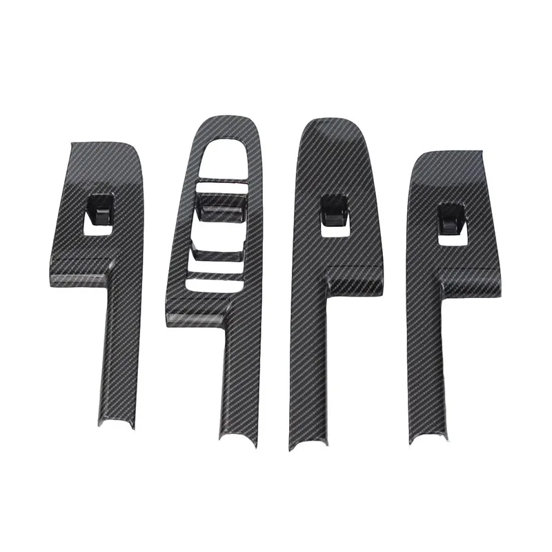 

FOR 24 Formula 5 Inner armrest modification Window regulator switch button Frame window armrest decorative sticker