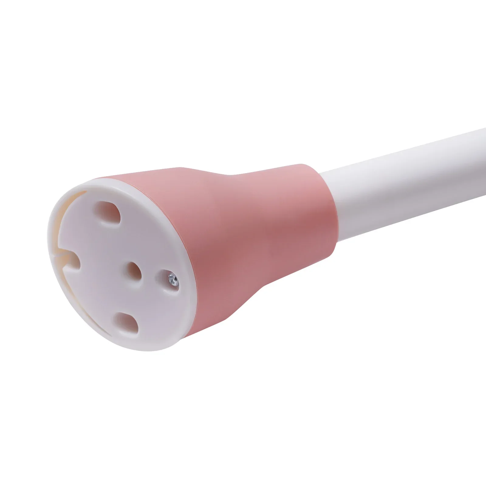 2-in-1 klappbarer Baby-Esszimmerstuhl mit Besteck, rosa Kinder-Hochstuhl für Babys, faltbarer Esszimmerstuhl mit Höhenverstellung für Zuhause – Detail 21