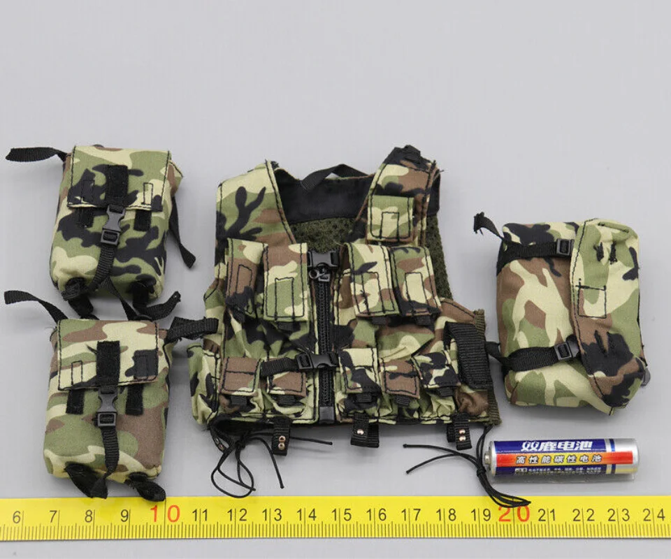 

UD9012 1/6 Scale Chest Hanging Vest Bag Russian Model