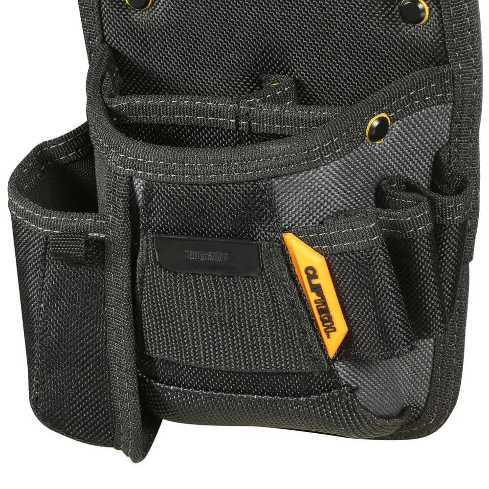 ToughBuilt   Grote Boorhouderetui met zes zakken (gepatenteerde ClipTech™ Hub & werkriemen   (TB CT 20 L NL