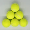 3/5/10pcs/lot W Training Ball Game Tennis Ball Machine Resistant to Playing Non-Pressure Constant Pressure Tennis 4