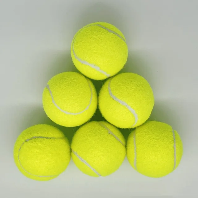 3/5/10pcs/lot W Training Ball Game Tennis Ball Machine Resistant to Playing Non-Pressure Constant Pressure Tennis 4