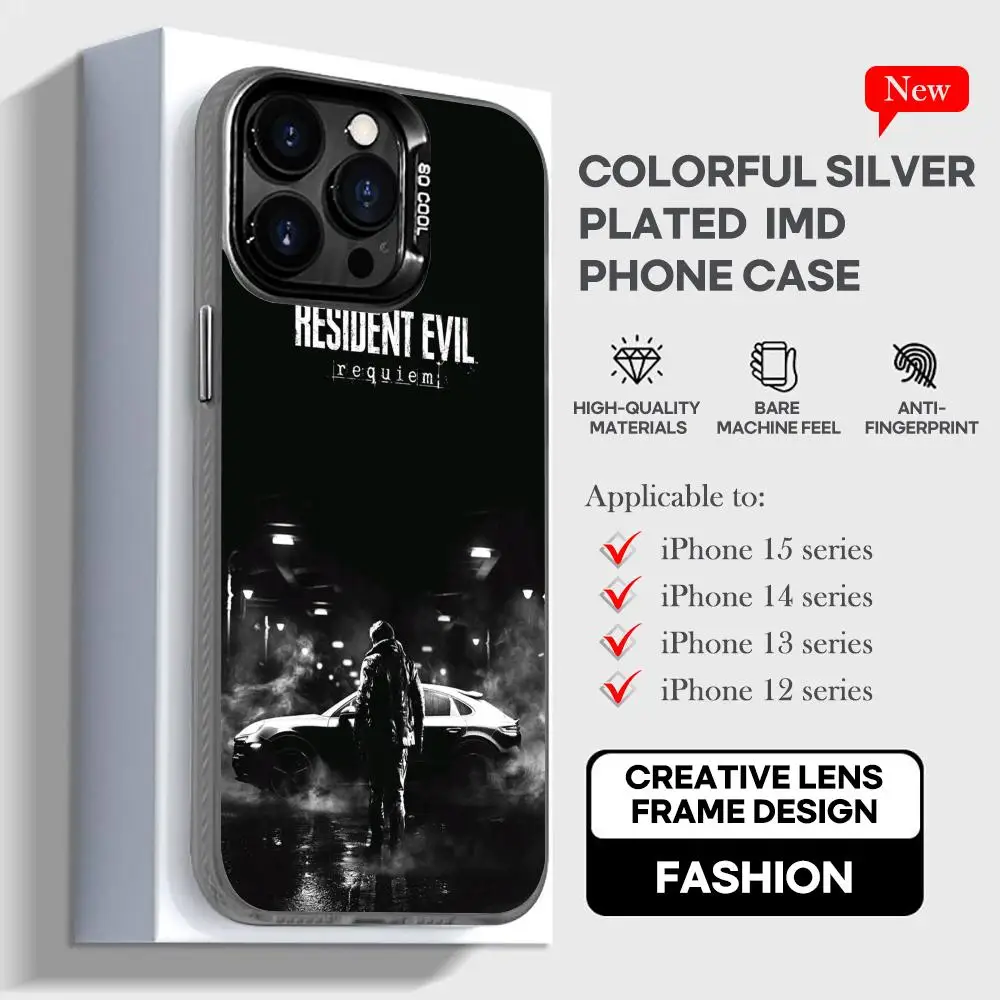 Resident Evil Requiem Anti-Fall Matte Phone Case