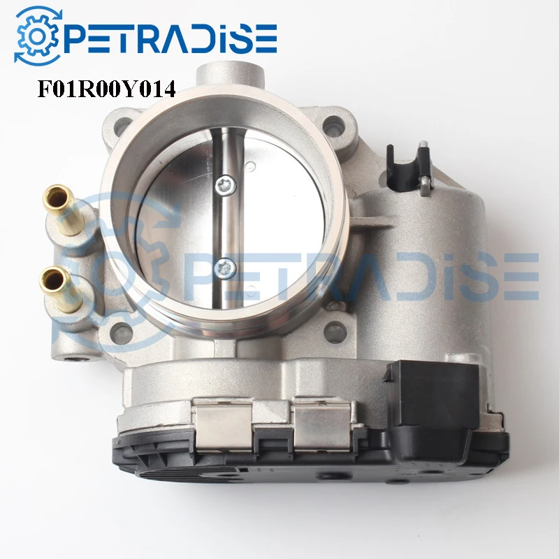 High Quality New Throttle Body For Chery A5 Tiggo A3 Eastar 481FC 484 Engine Auto Parts F01R00Y014 A11-1129010 0280750196
