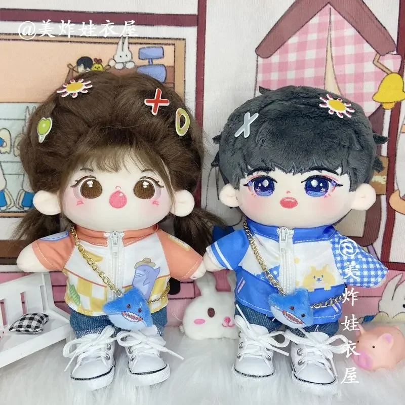 Leisure Shark Coat Clothes 20cm Set 20cm Baby Clothes Star Cotton Doll 3