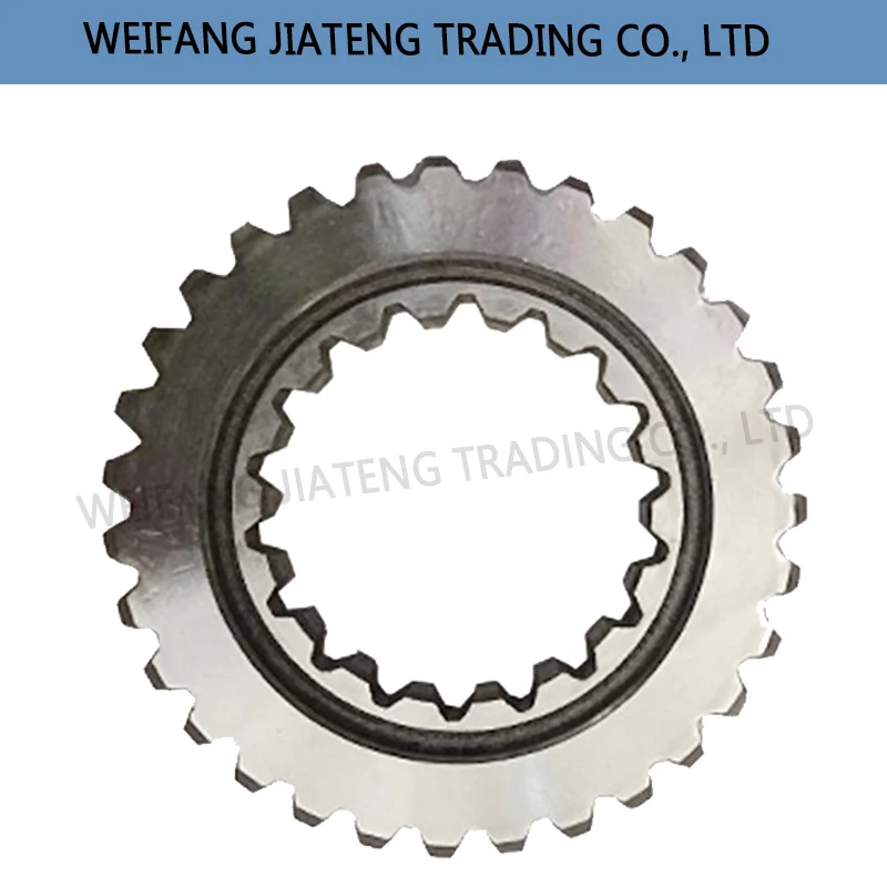 For Foton Lovol Tractor Parts 1204 gearbox high gear bearing assembly high quality gearbox 12 gear synchronizer 12jsd160t 1707140 original parts for shacmanhowomanaumandongfengkinland