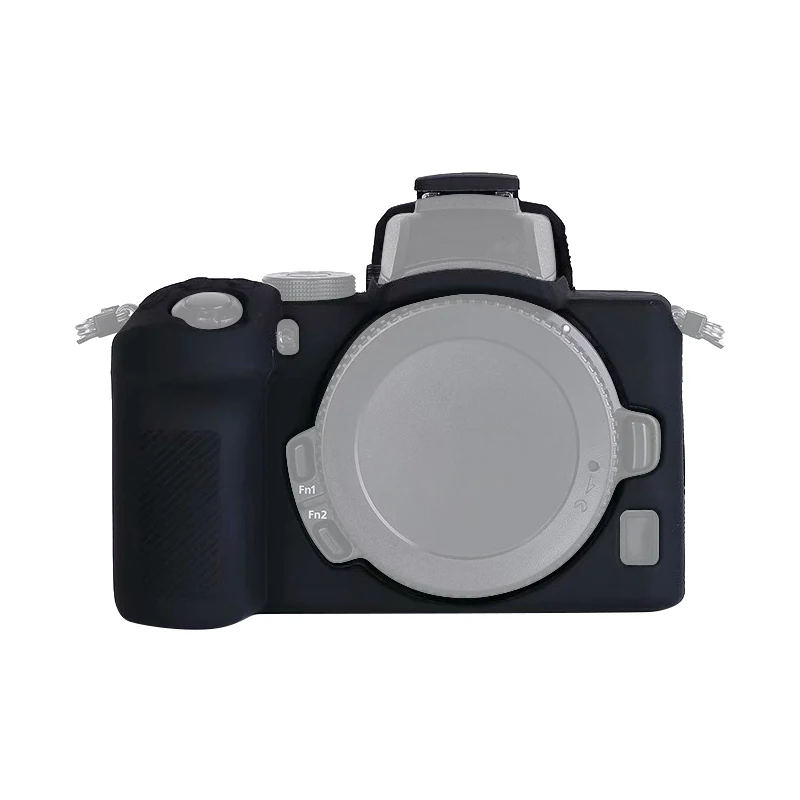 Puluz para Nikon Capa de Alta Protetor para Nikon Macio Case Qualidade Material Silicone Natural Câmera Z50 - Image 5