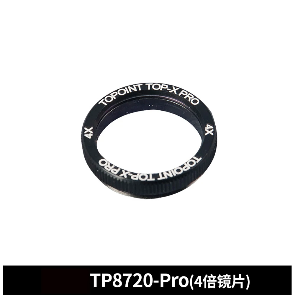 TP8720-Pro 2x/4x/ 6x/8x Lens Scope 30mm Magnify Glass for Compound Bow Sight Competitive Competition Archery Shooting Hunting archery bow sight