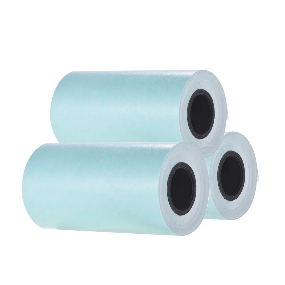 Thermal Paper Roll Printable Sticker 57*30mm for PeriPage A6 Pocket PAPERANG P1/P2