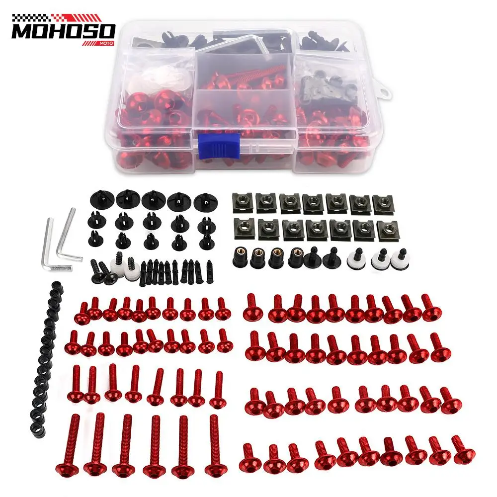 

For Honda CBR600RR CBR900RR CBR929RR CBR1000RR CBR 600RR 900RR 929RR 1000RR 600 Motorcycle Fairing Bolt Kit Fastener Clips Screw