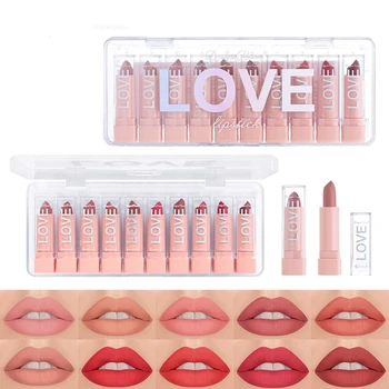 Autumn Winter Matte Lipstick Set 1