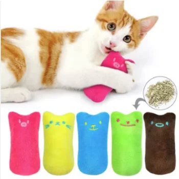 Catnip Chew Toy 1