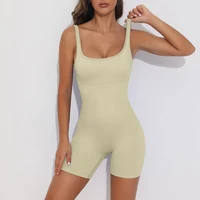 Sexy Backless Bodysuit Women Ribbed High Elastic Clothes One-piece Yoga Breathable Quick Drying Sports Yoga Clothing - Image 4