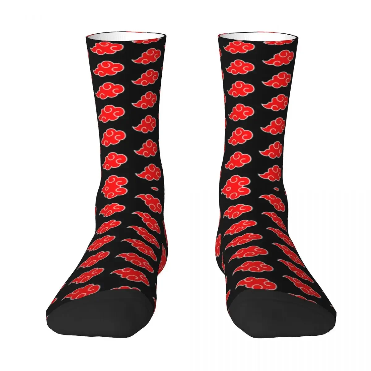 

Japan Anime Blue Clouds Akatsuki Neji Socks Harajuku Super Soft Stockings All Season Long Socks Man's Woman's Birthday Present