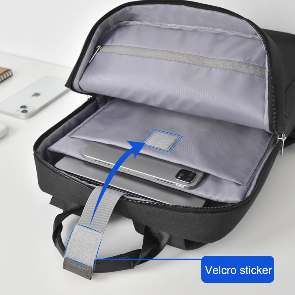 Wiwu-mochila laptop impermeável para homens e mulheres,