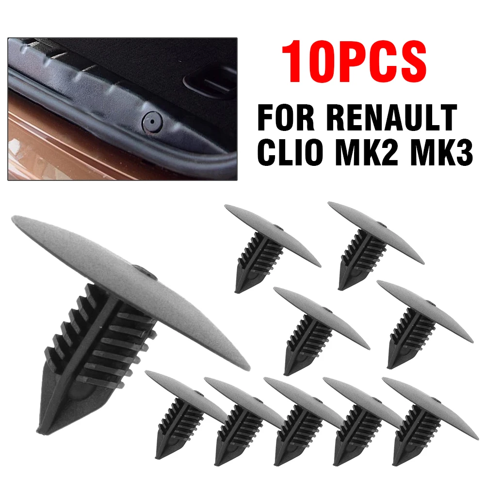 Clips De Remache Ciego Para Coche - 20 Piezas Compatibles Con Chrysler, Dodge Y Jeep