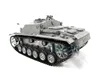 Metal Model Mato 1/16 Scale Stug III KIT RTR RC Tank Infrare Barrel Recoil Metal Color 1226 Toys TH00665 3
