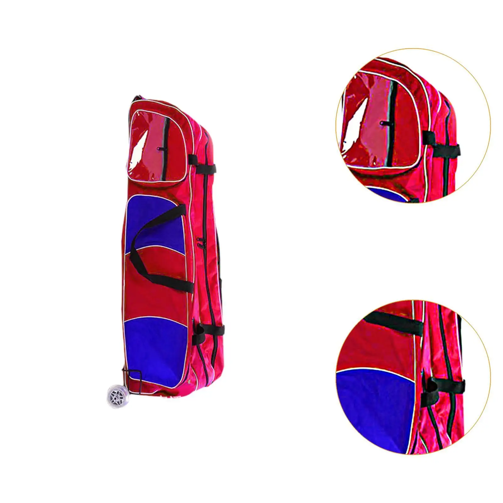 Fencing Wheel Bag with Wheels Backpack Convenient to Carry Draw Bar Bag for
