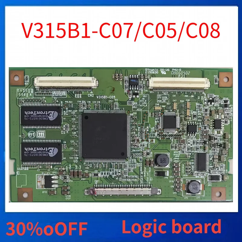 

V315B1-C05 V315B1-C07 V315B1-C08 T-CON for Sony KLV-32S400A 32G480A TV logic board working good Free shipping