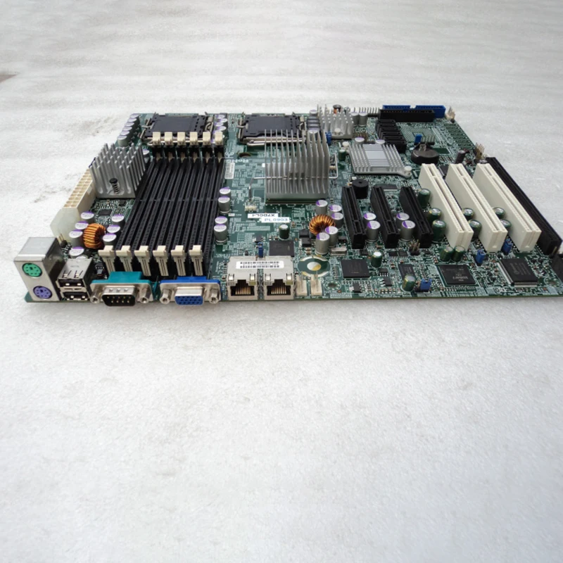 Original Server Motherboard For Supermicro X7DCL-I 771 5100 Support 54 CPU 4 Original Server Motherboard For Supermicro X7DCL-I 771 5100 Support 54 CPU - Image 2