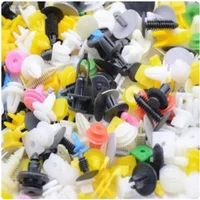 200/500pcs Universal Hybrid Car Bumper Engine Expansion Rivet Door Trim Panel Snap 6