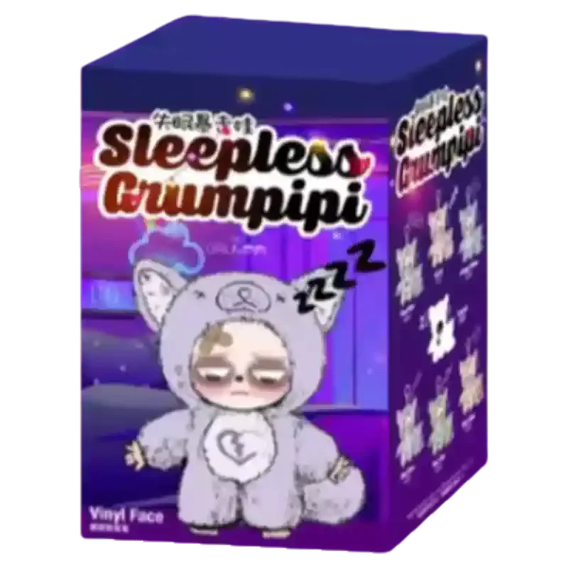 正規品　Sleepless Grumpipi グランピピ JiongJiong 新しいシリーズリリース「グランピピくん」 SLEEPLESS GRUMPIPI