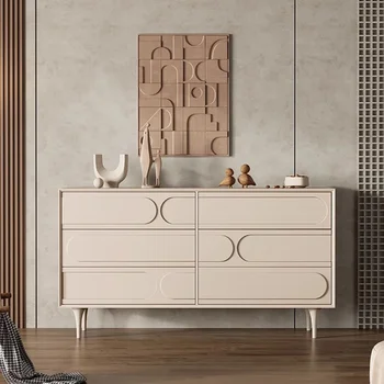 Soggiorno Ragazza Armadi Camera da letto moderna di lusso resistente Armadietto bianco Cassetti portaoggetti nordici Meubles Maison Mobili da corridoio