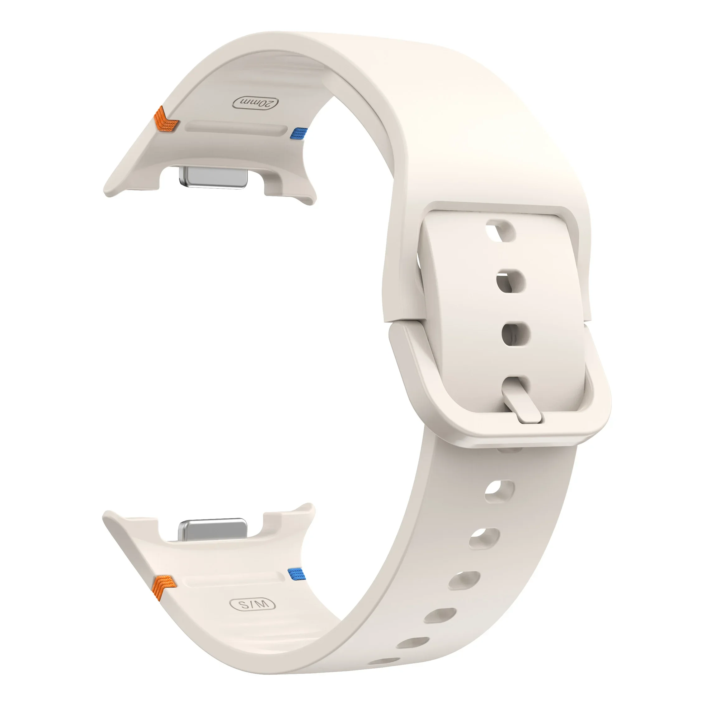 Universal Silicone Smartwatch Strap