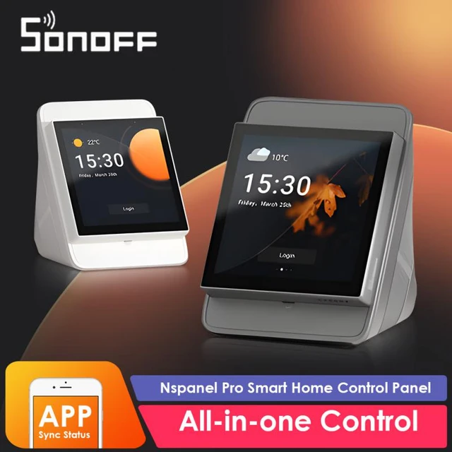 Sonoff NSPanel Pro - Panneau de commande tactile avec écran LCD