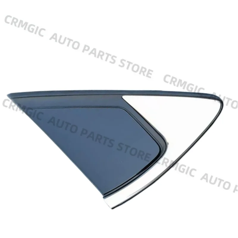 Chery Arrizo GX Arrizo 5 Plus 뒷문 삼각형 삼각형 후면 창 트림 플레이트용 1pc