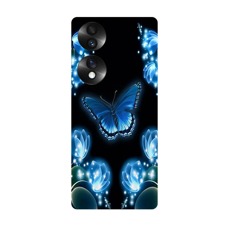 Cartoon Silicone Bumper Soft TPU Back Cover