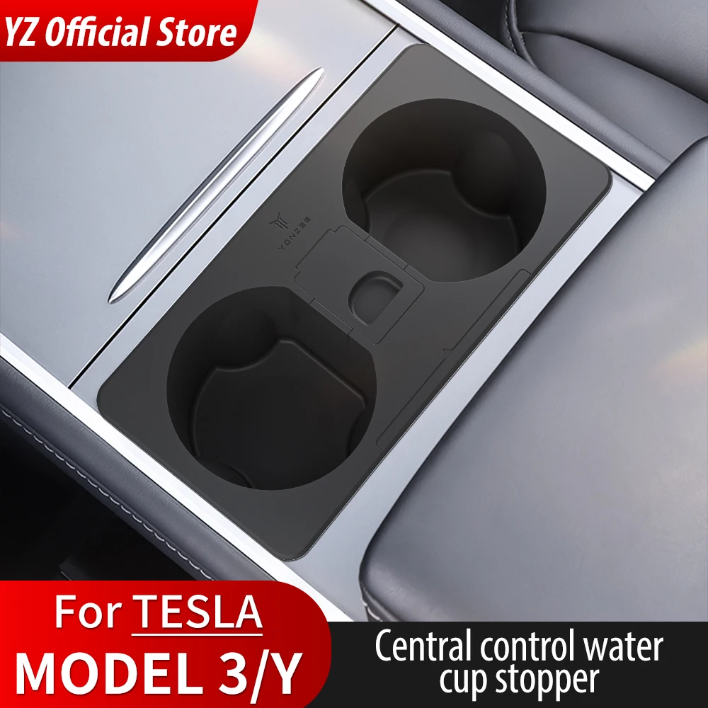 YZ For Tesla Model 3 Model Y Water Cup Holder Stand Bracket For Tesla