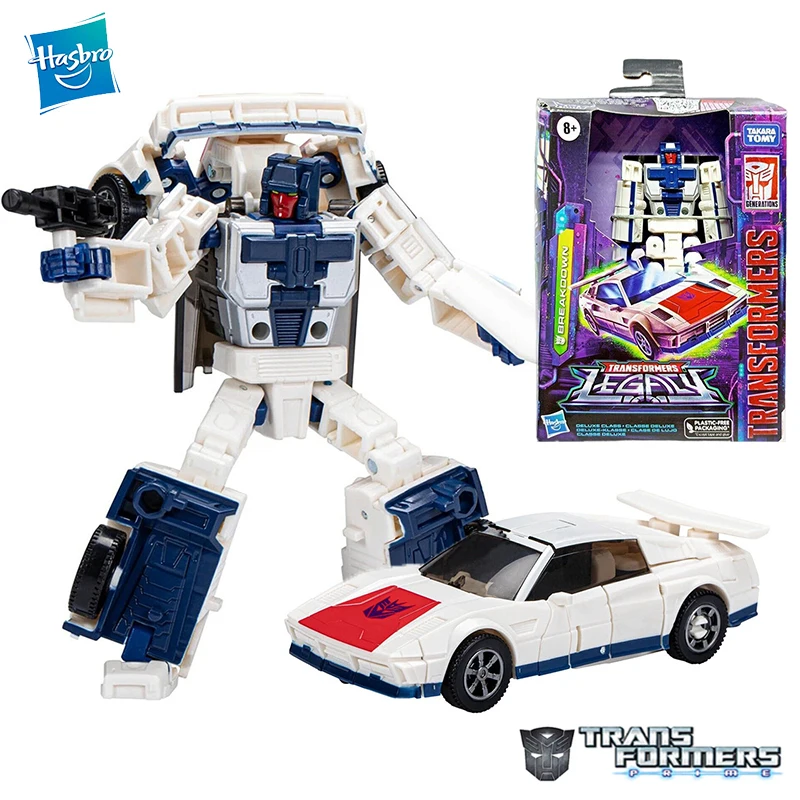 Novità Transformers Legacy Evolution Deluxe Class Breakdown Action Figure Model Toy Gift Collection