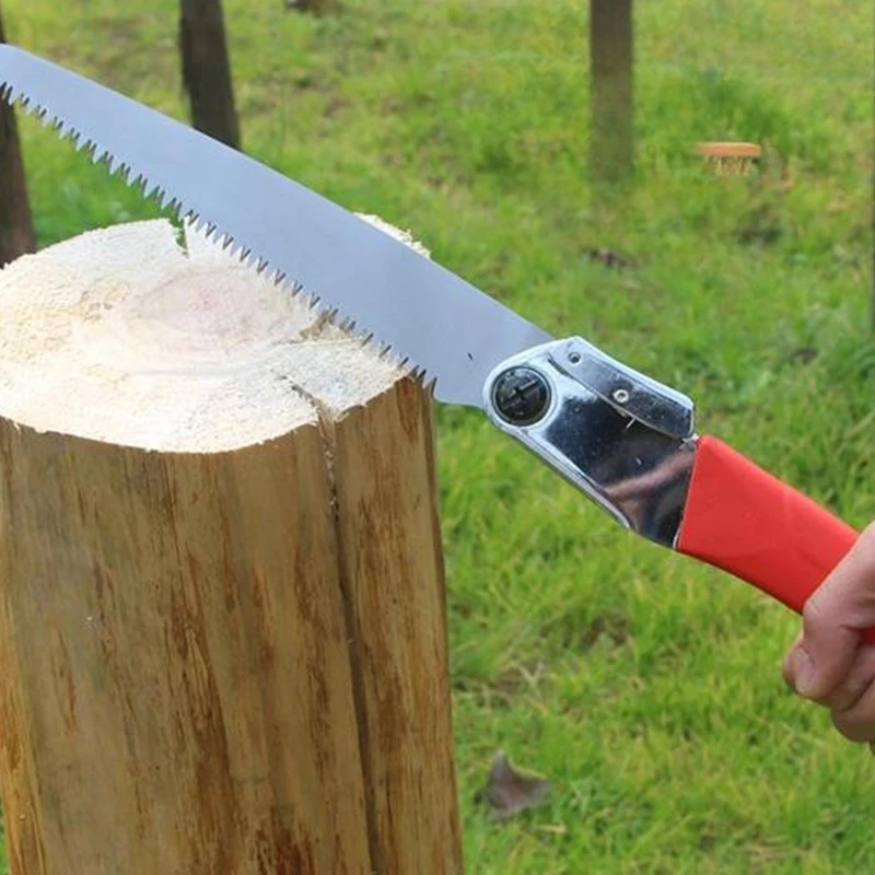 Foldable Hand Saw Portable Woodworking Saw For Pipe Bamboo Wood Cutting Fruit Tree Pruning Carpentry Tool Home Gardening Tools