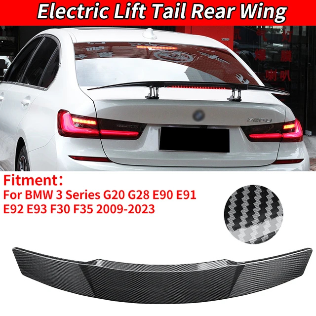 Rear Spoiler Suitable for BMW E90 3 Series, Rear Wing, Spoiler Lip for Car  Tuning, ABS Plastic 