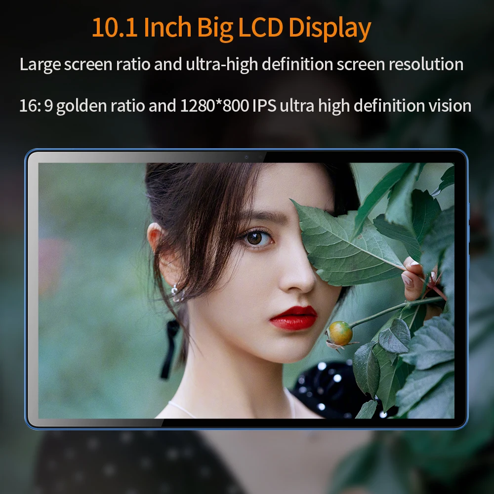【NEW】Tab Max Android 12 Tablet 10.1" HD+ 90Hz Display TÜV Rheinland T616 Octa Cpu 8GB RAM 256GB ROM 5000mAh 18W 4G LTE Tab 2
